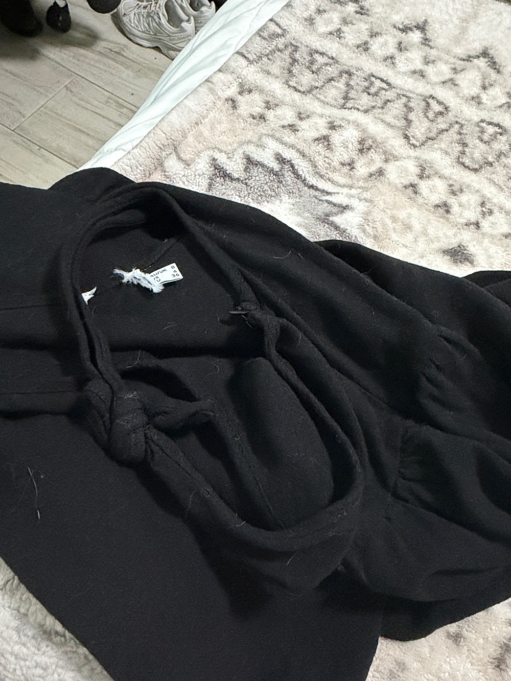 Princess Polly Tay Romper Black - Picture 6 of 6